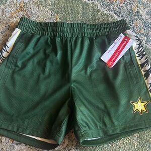 BASEBALL LIFESTYLE 101 MENS FOREST SHORTS IN SZ SMALL…NWT